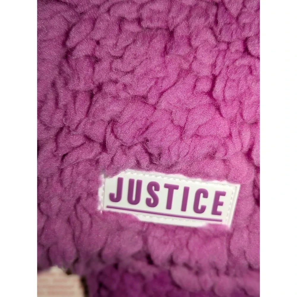Justice cozy hoodie